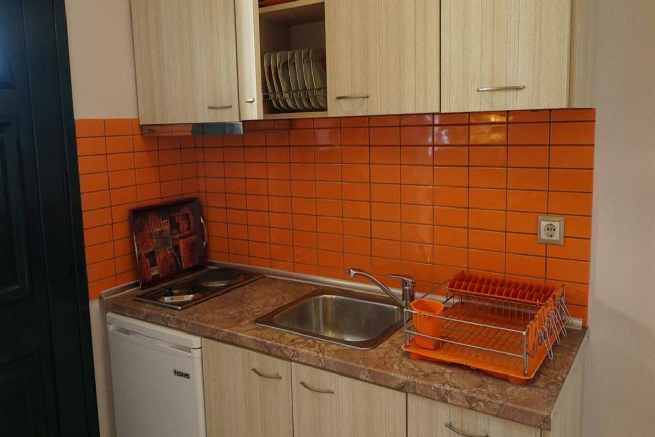 Spiti Nikos Aparthotel Danília Kültér fotó