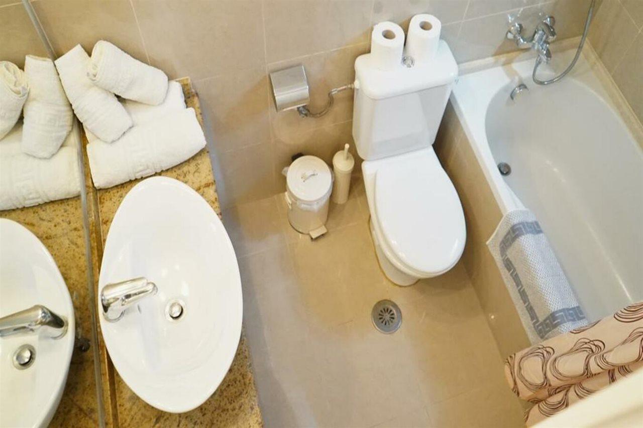 Spiti Nikos Aparthotel Danília Kültér fotó