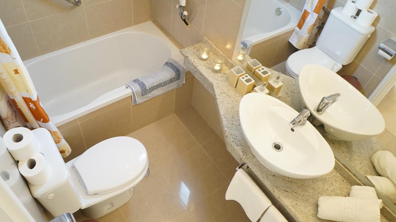 Spiti Nikos Aparthotel Danília Kültér fotó