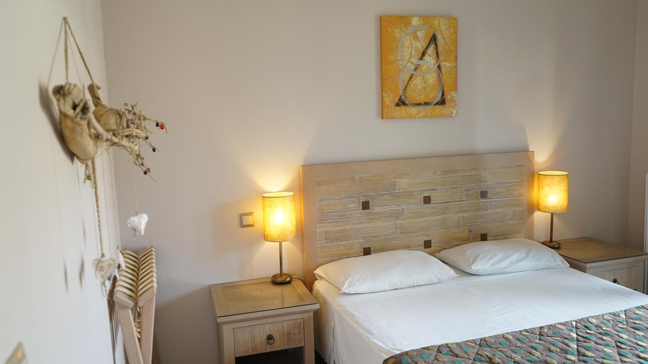 Spiti Nikos Aparthotel Danília Kültér fotó