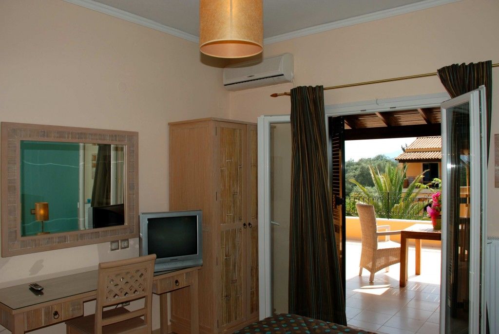 Spiti Nikos Aparthotel Danília Kültér fotó